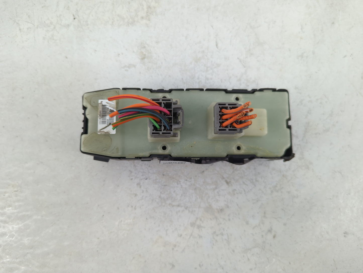2017 Jeep Compass Master Power Window Switch Replacement Driver Side Left P/N:04602780AD Fits OEM Used Auto Parts - Oemuseda