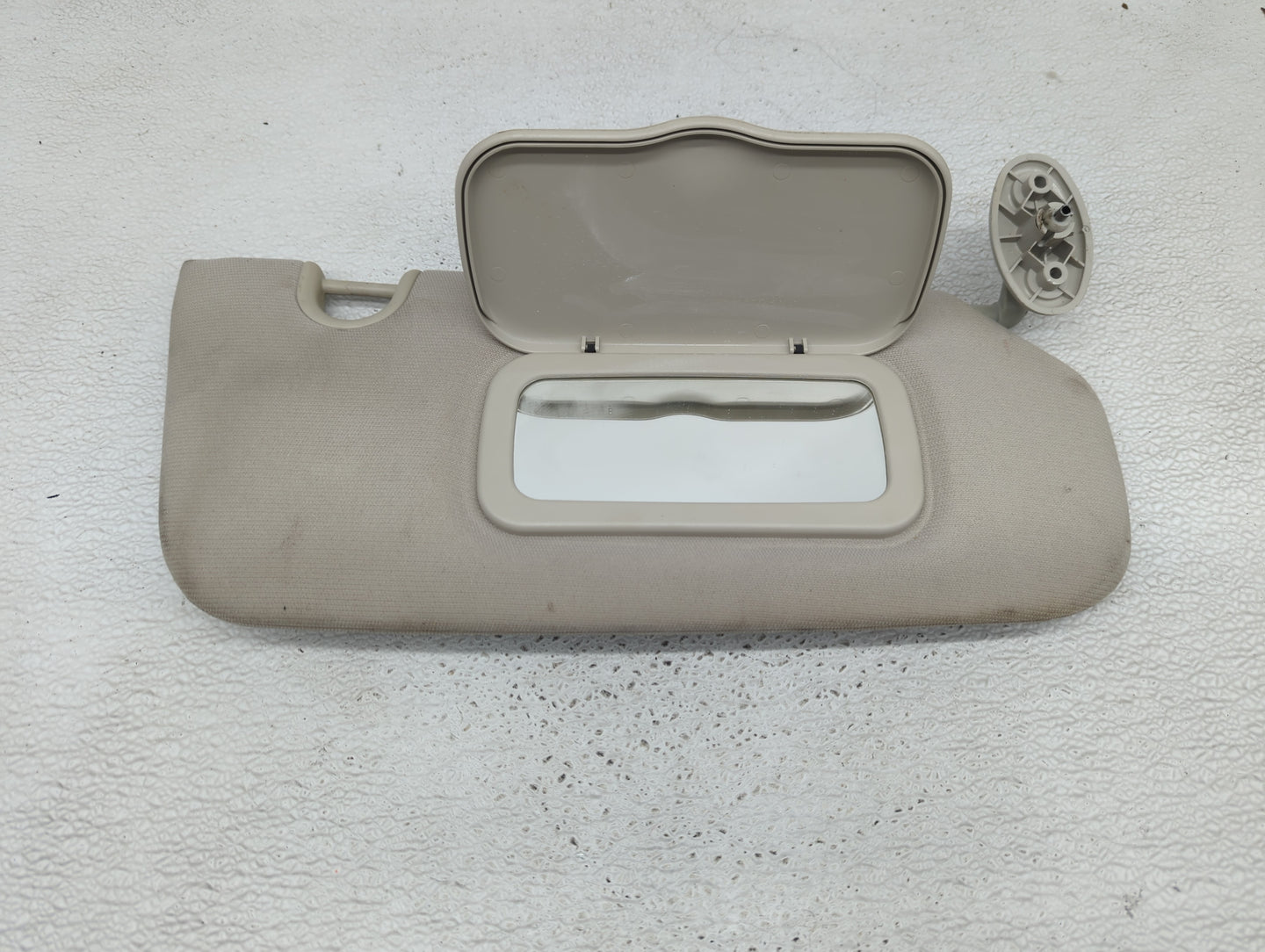 2010-2017 Jeep Compass Sun Visor Shade Replacement Passenger Right Mirror Fits Fits 2010 2011 2012 2013 2014 2015 2016 2017 