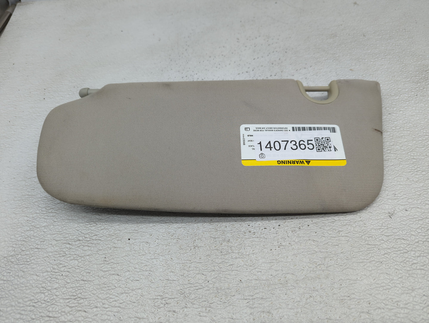 2010-2017 Jeep Compass Sun Visor Shade Replacement Passenger Right Mirror Fits Fits 2010 2011 2012 2013 2014 2015 2016 2017 