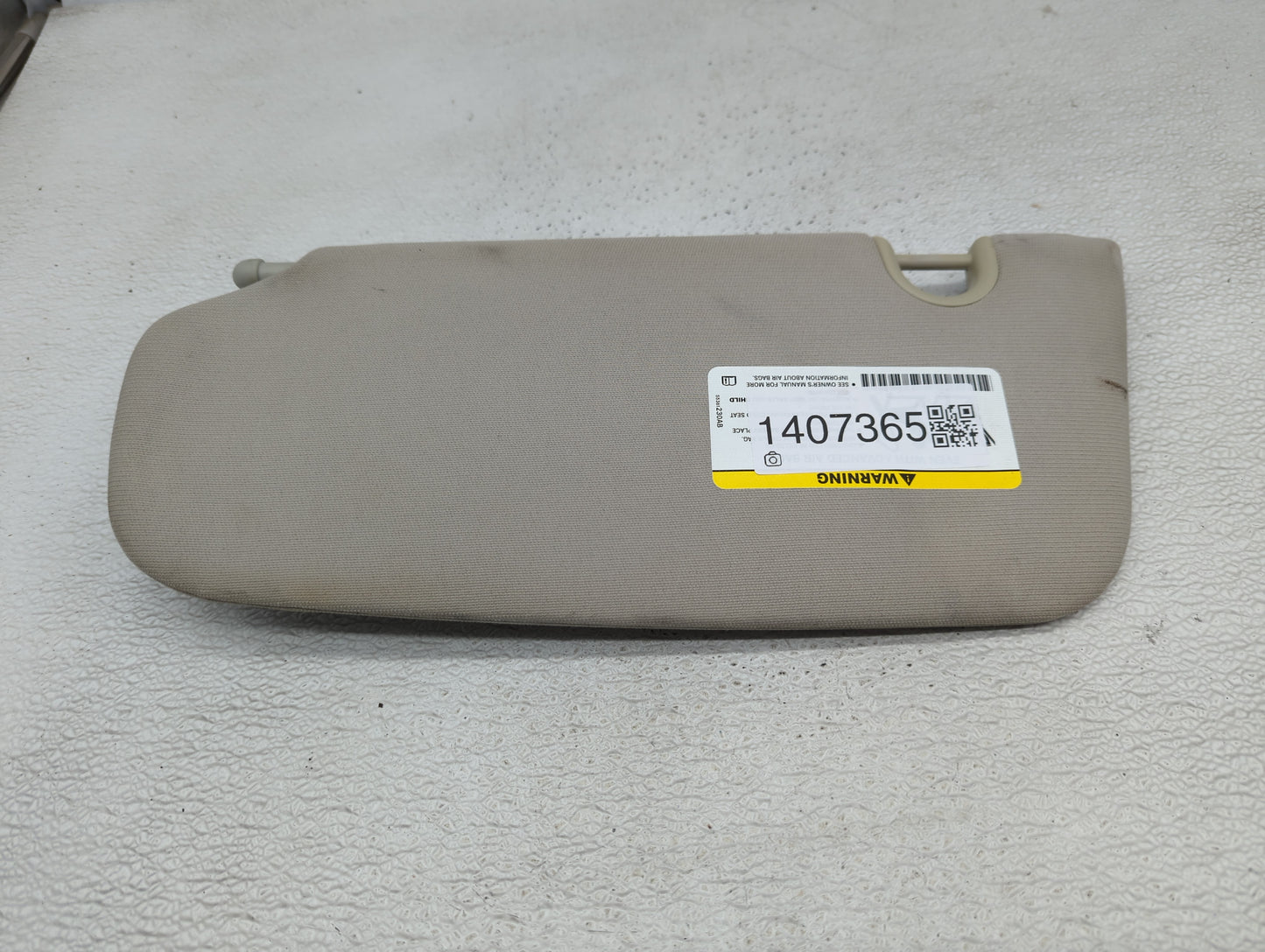 2010-2017 Jeep Compass Sun Visor Shade Replacement Passenger Right Mirror Fits Fits 2010 2011 2012 2013 2014 2015 2016 2017 