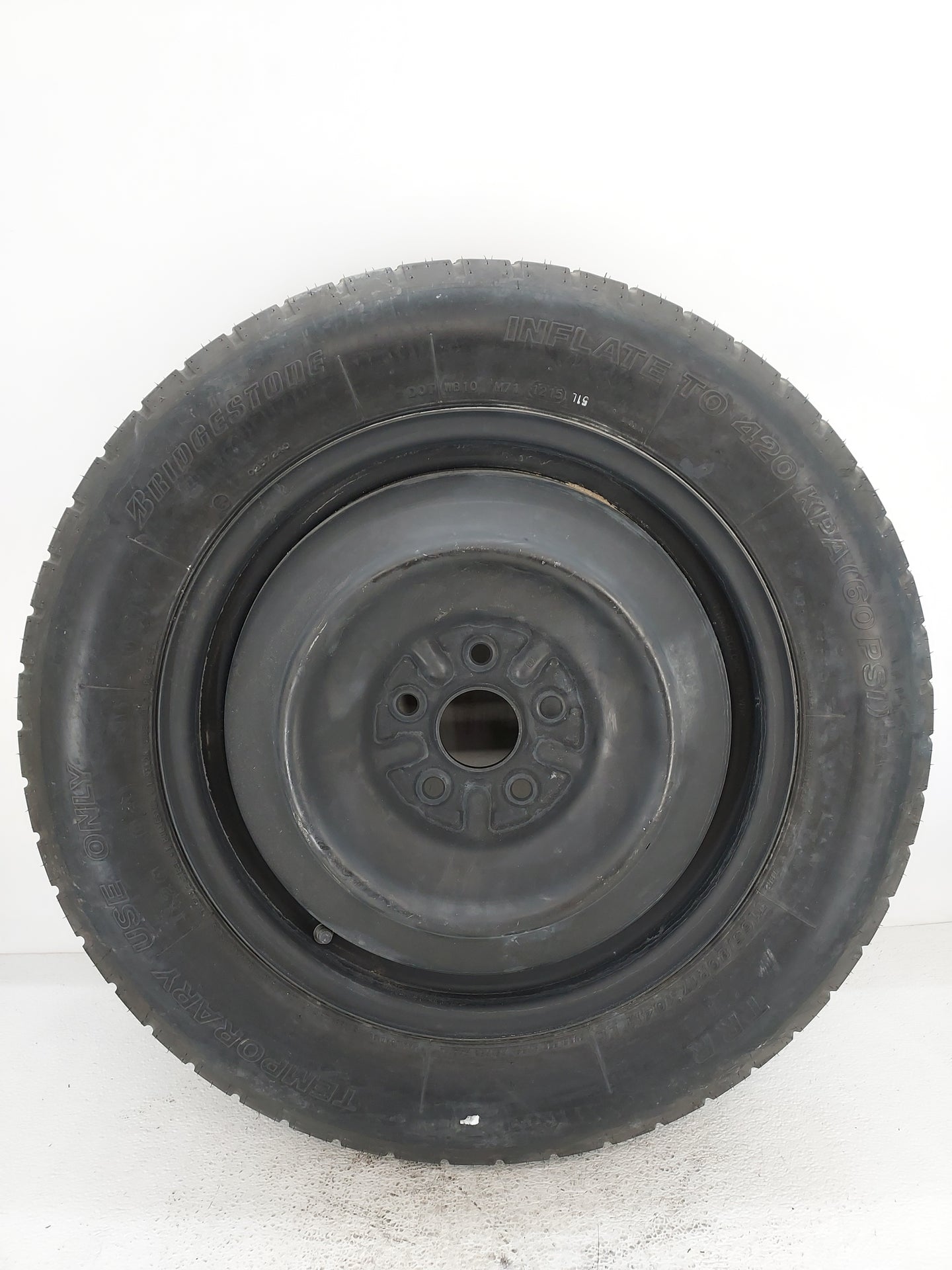 Jeep Compass Spare Donut Tire Wheel Rim Oem 1420767 - Oemusedautoparts1.com