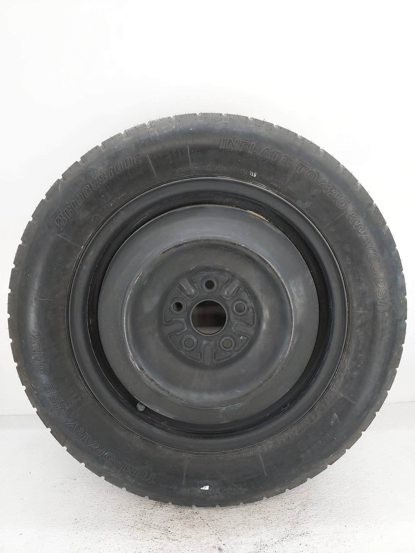 Jeep Compass Spare Donut Tire Wheel Rim Oem 1420767 - Oemusedautoparts1.com