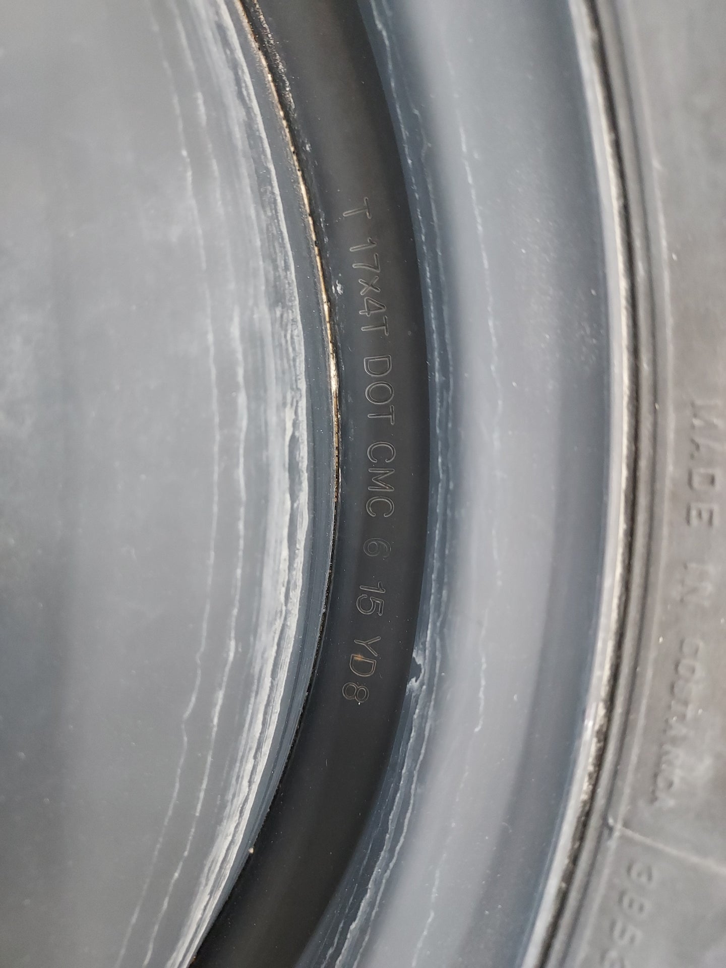 Jeep Compass Spare Donut Tire Wheel Rim Oem 1420767 - Oemusedautoparts1.com