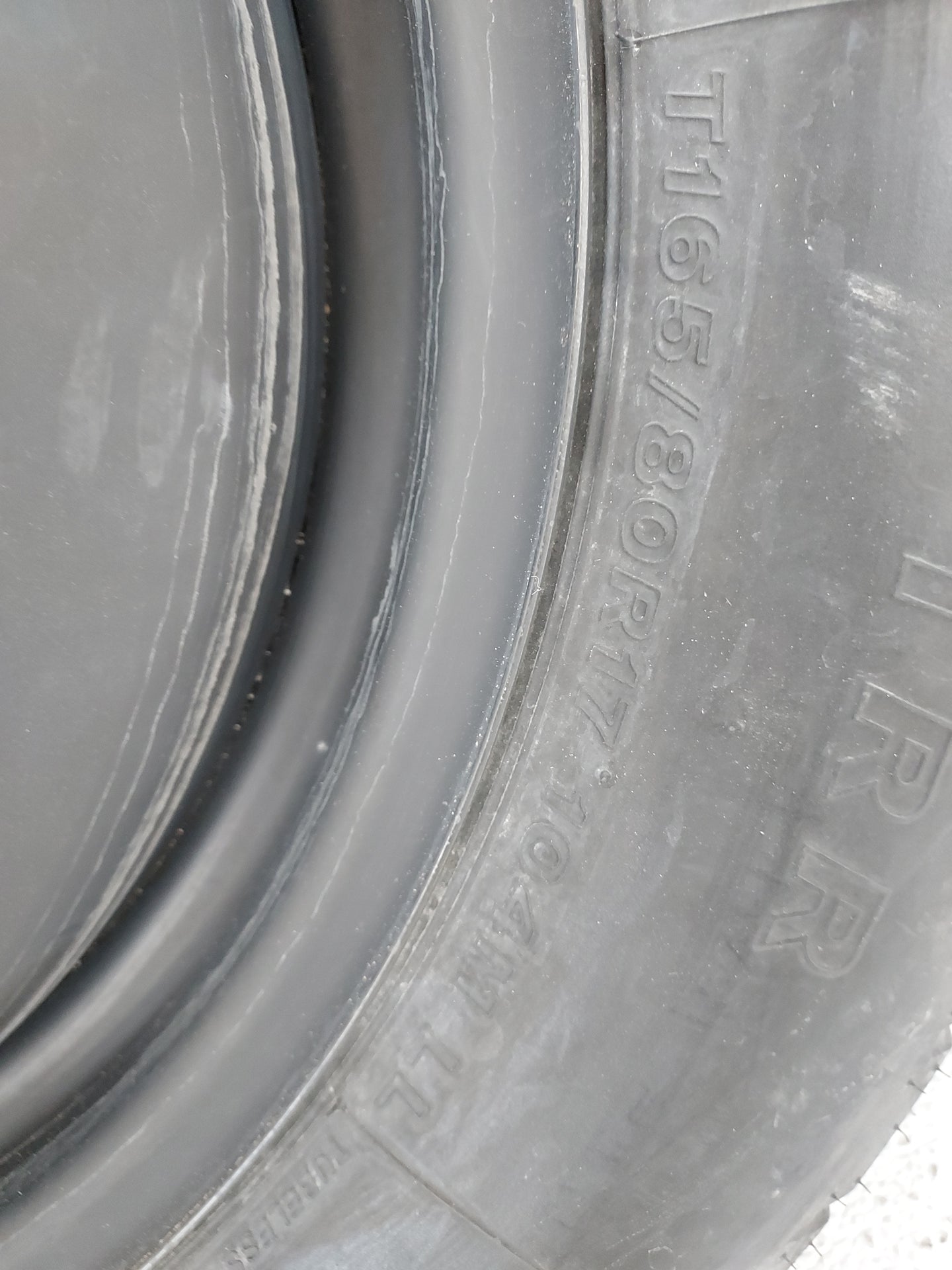 Jeep Compass Spare Donut Tire Wheel Rim Oem 1420767 - Oemusedautoparts1.com