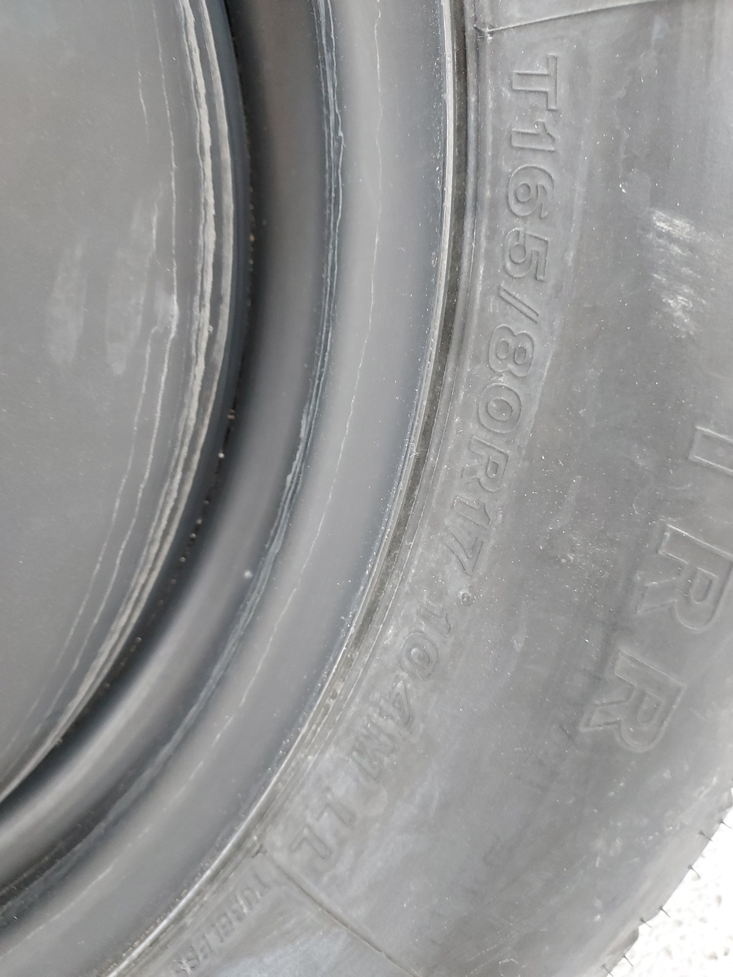 Jeep Compass Spare Donut Tire Wheel Rim Oem 1420767 - Oemusedautoparts1.com