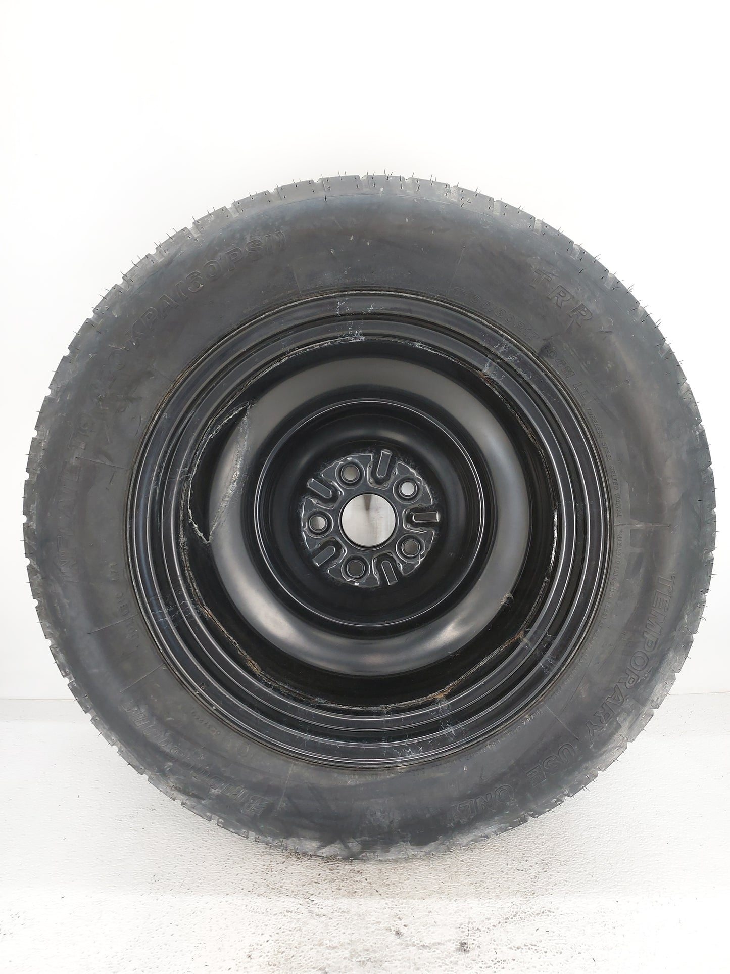 Jeep Compass Spare Donut Tire Wheel Rim Oem 1420767 - Oemusedautoparts1.com