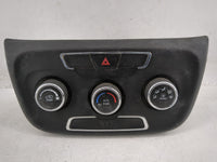 2017 Jeep Compass Climate Control Module Temperature AC/Heater Replacement Fits OEM Used Auto Parts - Oemusedautoparts1.com