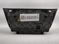 2017 Jeep Compass Climate Control Module Temperature AC/Heater Replacement Fits OEM Used Auto Parts - Oemusedautoparts1.com