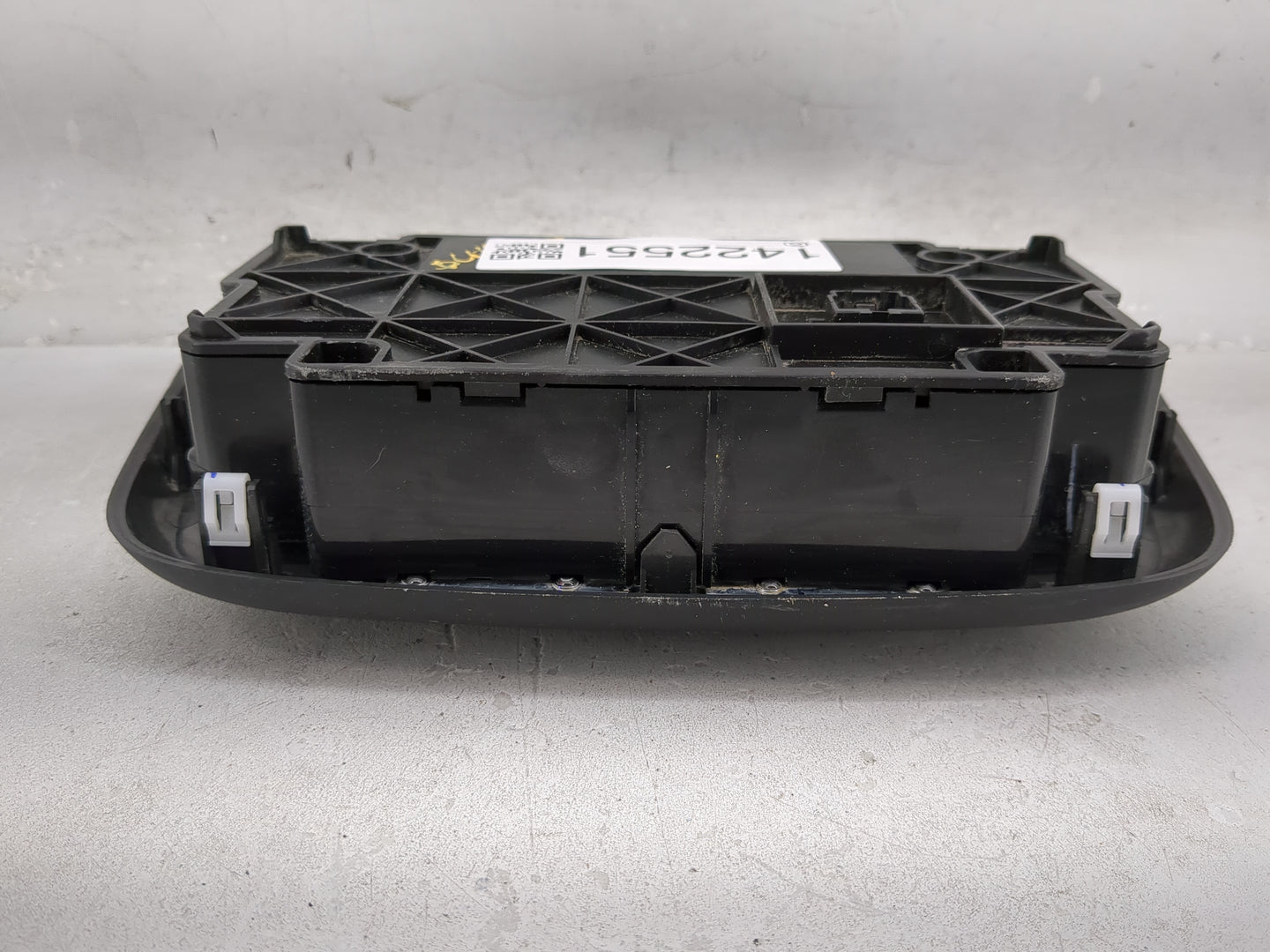 2017 Jeep Compass Climate Control Module Temperature AC/Heater Replacement Fits OEM Used Auto Parts - Oemusedautoparts1.com