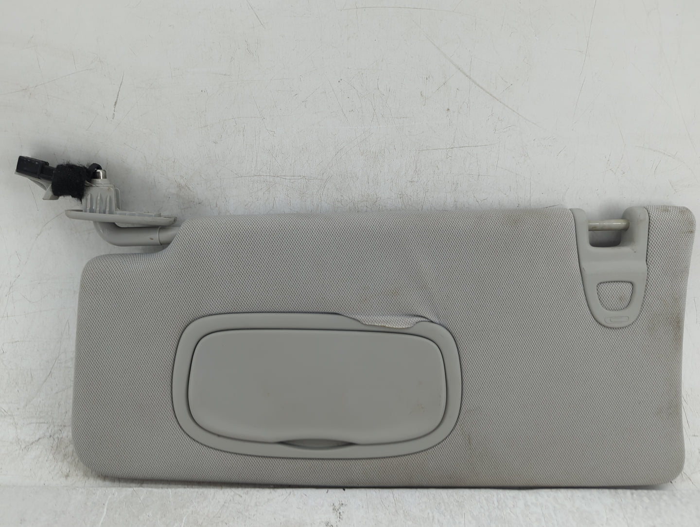 2017 Jeep Compass Sun Visor Shade Replacement Driver Left Mirror Fits OEM Used Auto Parts - Oemusedautoparts1.com