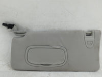 2017 Jeep Compass Sun Visor Shade Replacement Driver Left Mirror Fits OEM Used Auto Parts - Oemusedautoparts1.com