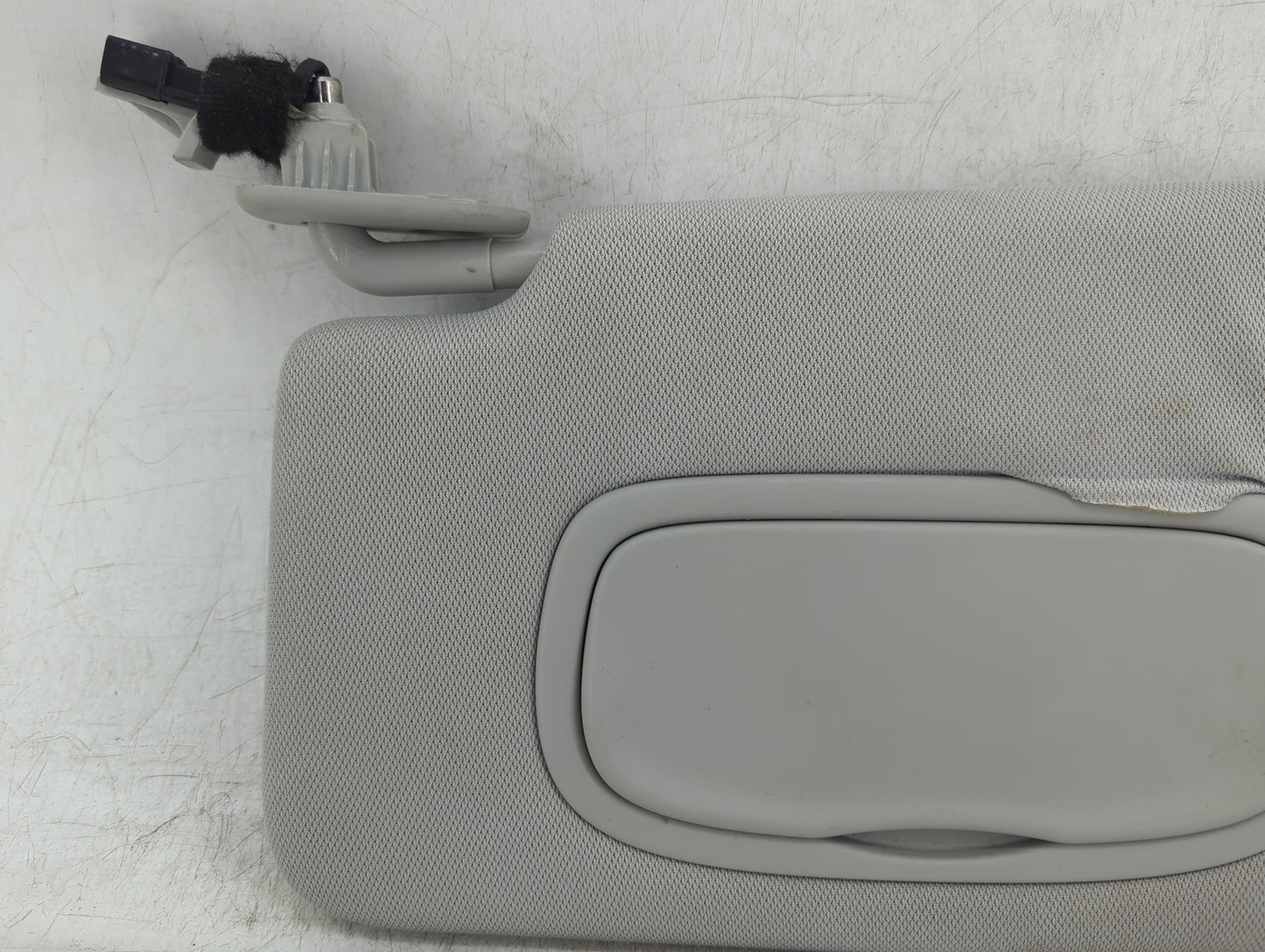 2017 Jeep Compass Sun Visor Shade Replacement Driver Left Mirror Fits OEM Used Auto Parts - Oemusedautoparts1.com