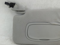 2017 Jeep Compass Sun Visor Shade Replacement Driver Left Mirror Fits OEM Used Auto Parts - Oemusedautoparts1.com