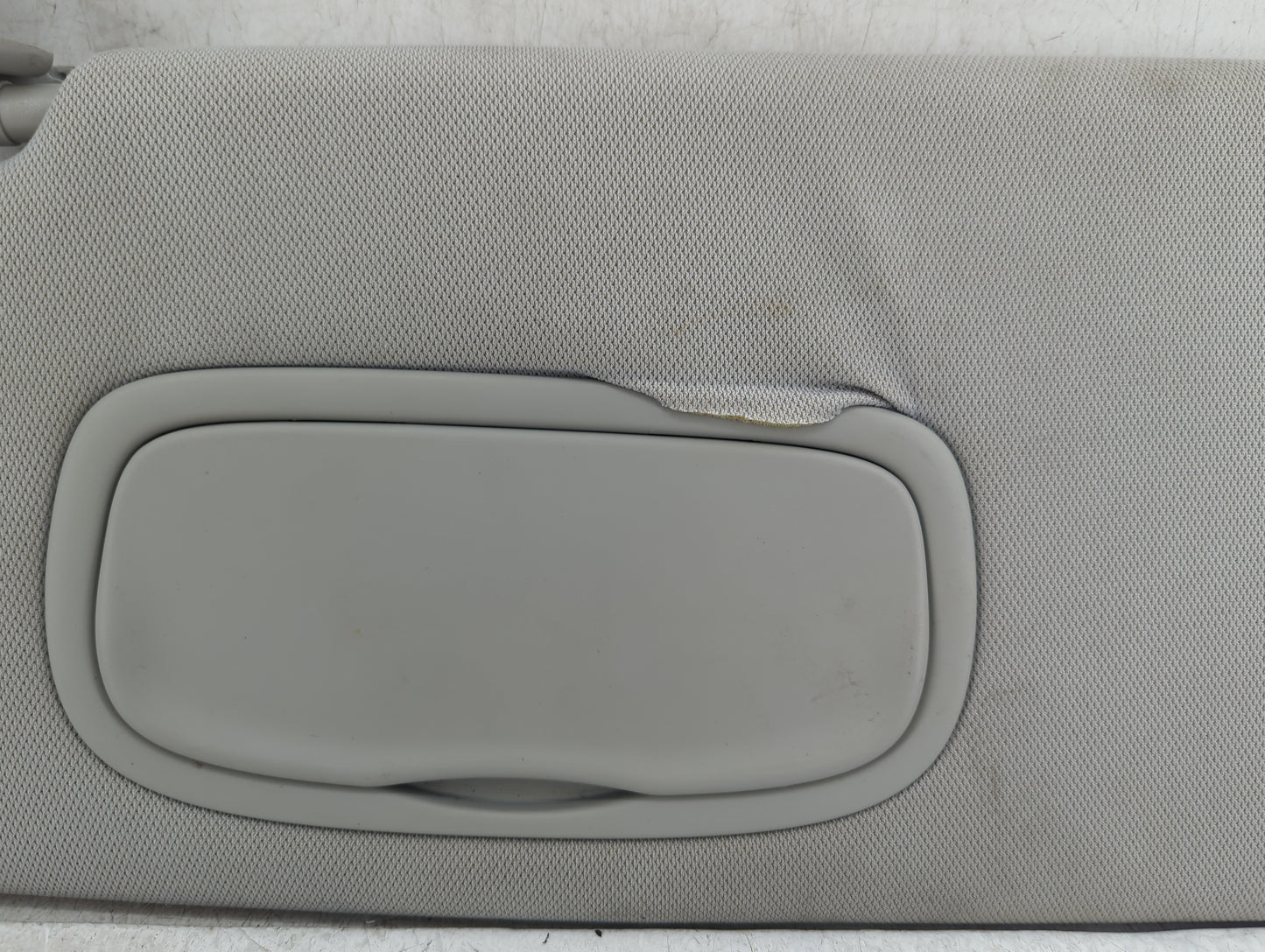 2017 Jeep Compass Sun Visor Shade Replacement Driver Left Mirror Fits OEM Used Auto Parts - Oemusedautoparts1.com
