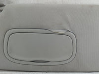 2017 Jeep Compass Sun Visor Shade Replacement Driver Left Mirror Fits OEM Used Auto Parts - Oemusedautoparts1.com
