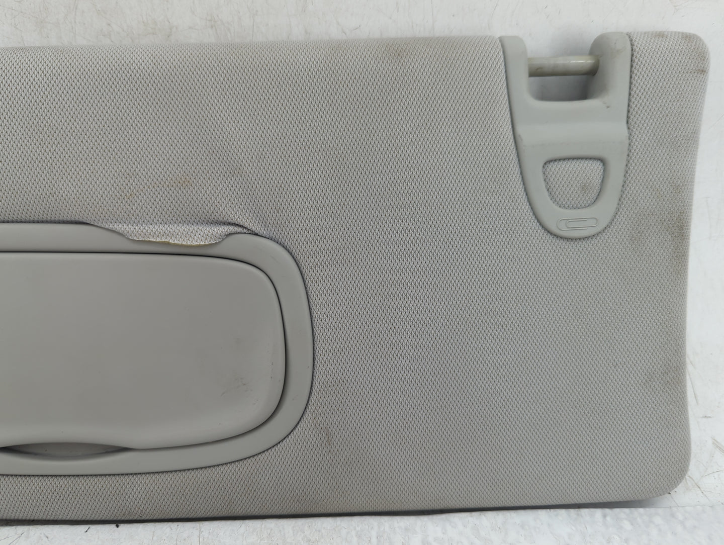 2017 Jeep Compass Sun Visor Shade Replacement Driver Left Mirror Fits OEM Used Auto Parts - Oemusedautoparts1.com