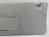 2017 Jeep Compass Sun Visor Shade Replacement Driver Left Mirror Fits OEM Used Auto Parts - Oemusedautoparts1.com