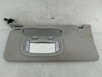 2017 Jeep Compass Sun Visor Shade Replacement Driver Left Mirror Fits OEM Used Auto Parts - Oemusedautoparts1.com