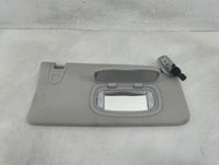 2017 Jeep Compass Sun Visor Shade Replacement Passenger Right Mirror Fits OEM Used Auto Parts - Oemusedautoparts1.com