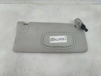 2017 Jeep Compass Sun Visor Shade Replacement Passenger Right Mirror Fits OEM Used Auto Parts - Oemusedautoparts1.com
