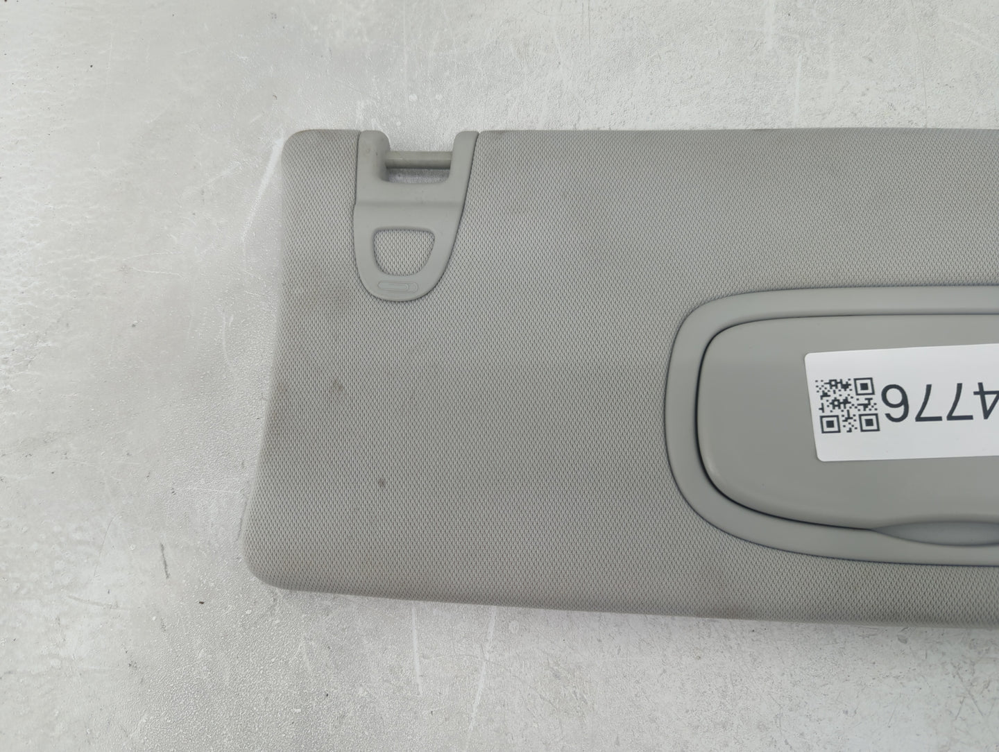 2017 Jeep Compass Sun Visor Shade Replacement Passenger Right Mirror Fits OEM Used Auto Parts - Oemusedautoparts1.com