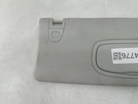 2017 Jeep Compass Sun Visor Shade Replacement Passenger Right Mirror Fits OEM Used Auto Parts - Oemusedautoparts1.com