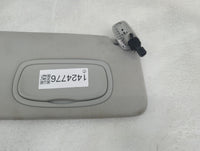 2017 Jeep Compass Sun Visor Shade Replacement Passenger Right Mirror Fits OEM Used Auto Parts - Oemusedautoparts1.com