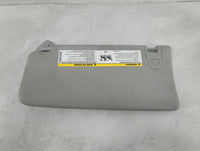 2017 Jeep Compass Sun Visor Shade Replacement Passenger Right Mirror Fits OEM Used Auto Parts - Oemusedautoparts1.com