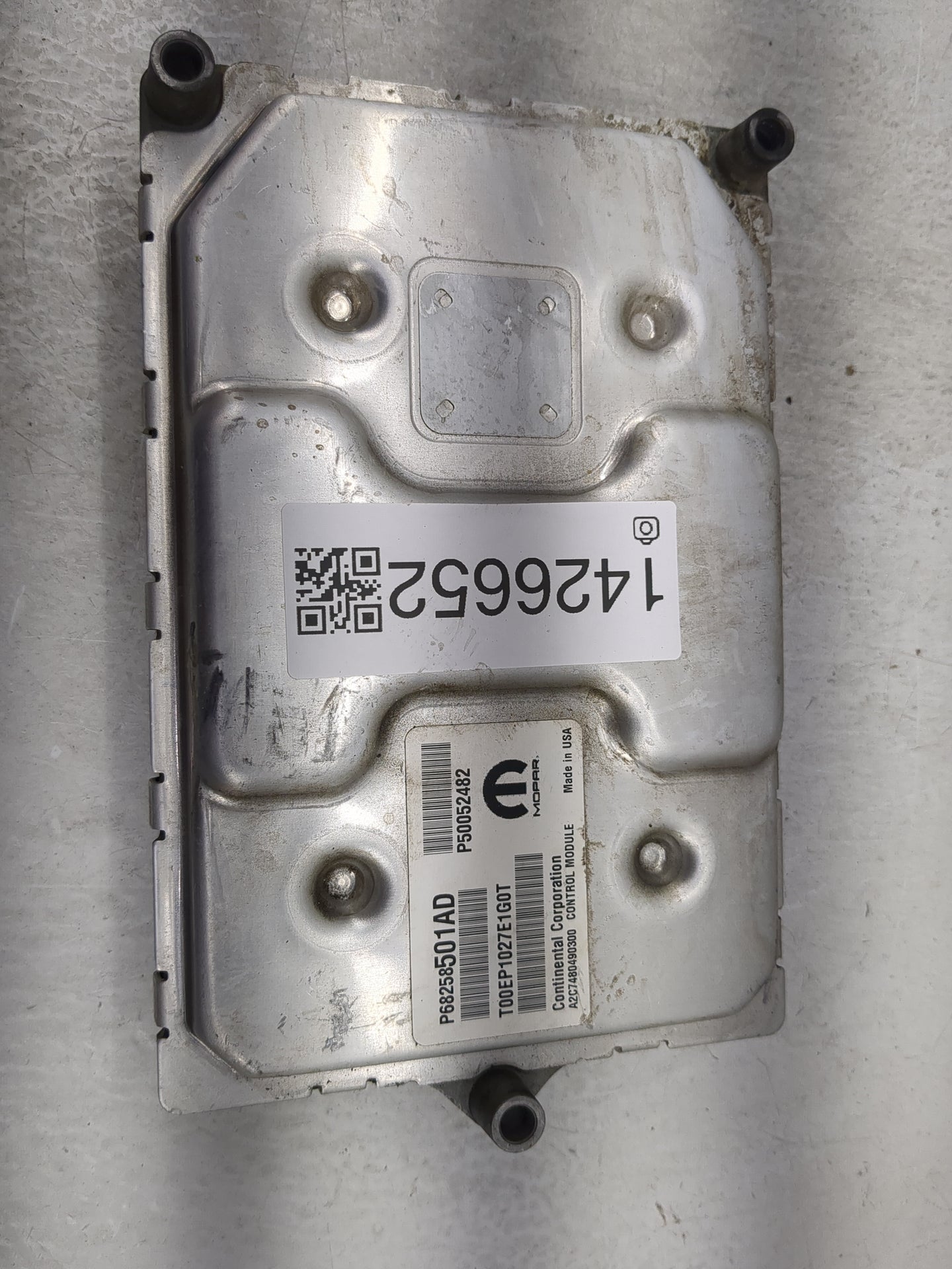 2017 Jeep Compass PCM Engine Control Computer ECU ECM PCU OEM P/N:P68326162AE P68258501AD, P50052482, T00EP1027E1G0T Fits OE