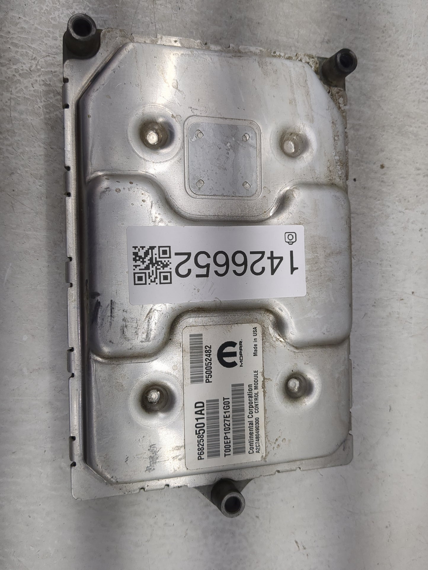 2017 Jeep Compass PCM Engine Control Computer ECU ECM PCU OEM P/N:P68326162AE P68258501AD, P50052482, T00EP1027E1G0T Fits OE