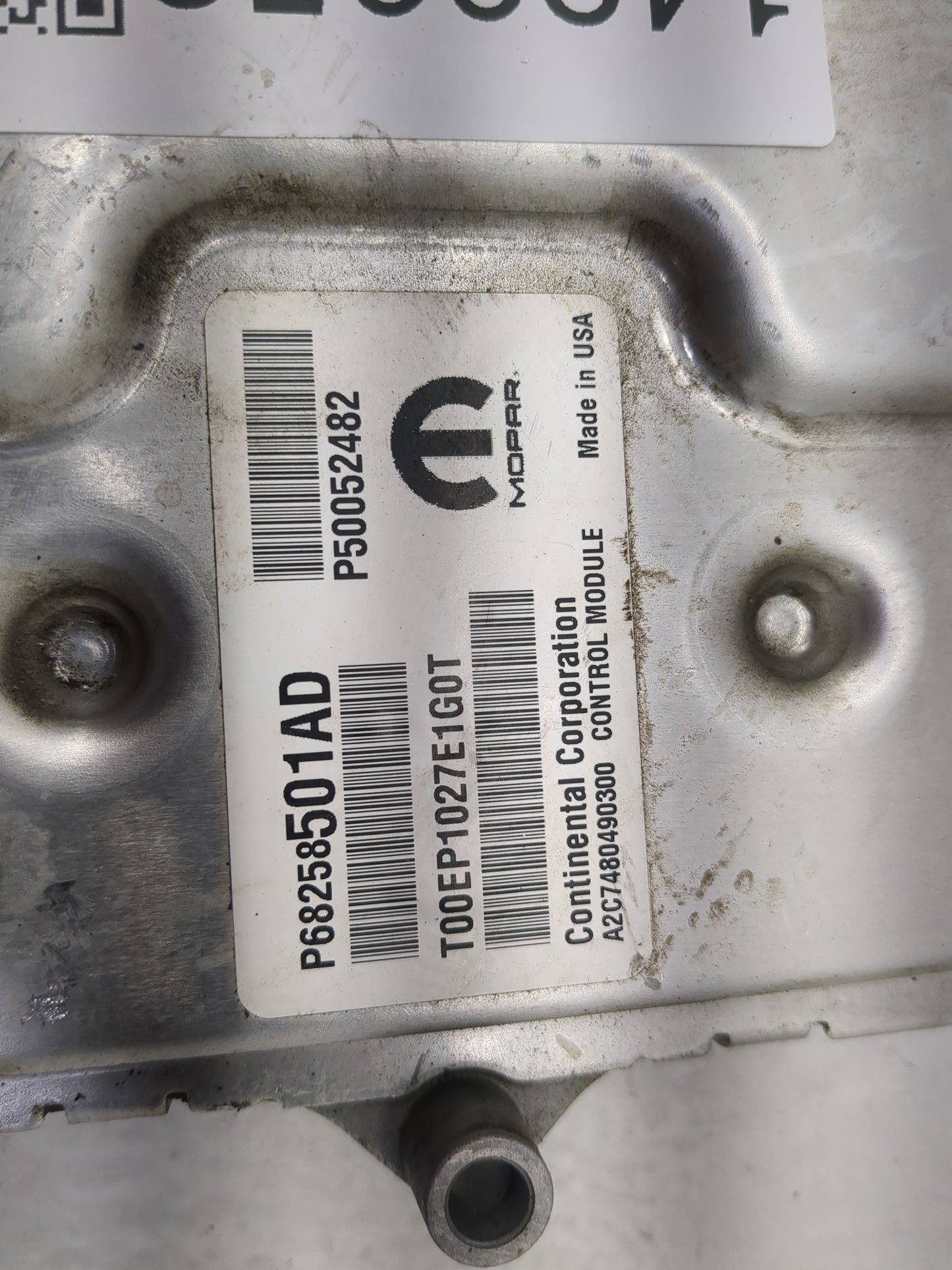 2017 Jeep Compass PCM Engine Control Computer ECU ECM PCU OEM P/N:P68326162AE P68258501AD, P50052482, T00EP1027E1G0T Fits OE