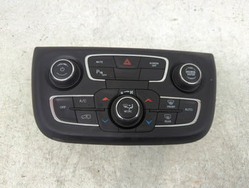 2017 Jeep Compass Climate Control Module Temperature AC/Heater Replacement P/N:P5VA59DX9AD MX237050-2350 Fits OEM Used Auto 