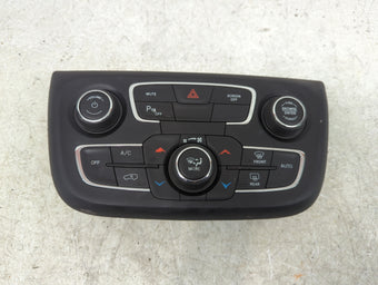 compare product 2017 Jeep Compass Climate Control Module Temperature AC/Heater Replacement P/N:P5VA59DX9AD MX237050-2350 Fits OEM Used Auto Parts