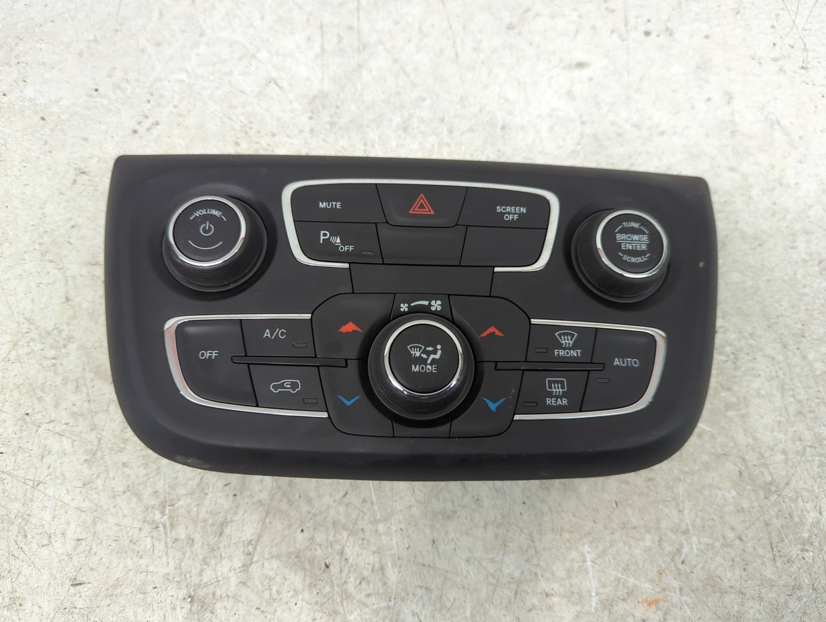 2017-2018 Jeep Compass Climate Control Module Temperature AC/Heater Replacement P/N:P5VA59DX9AD MX237050-2350 Fits Fits 2017