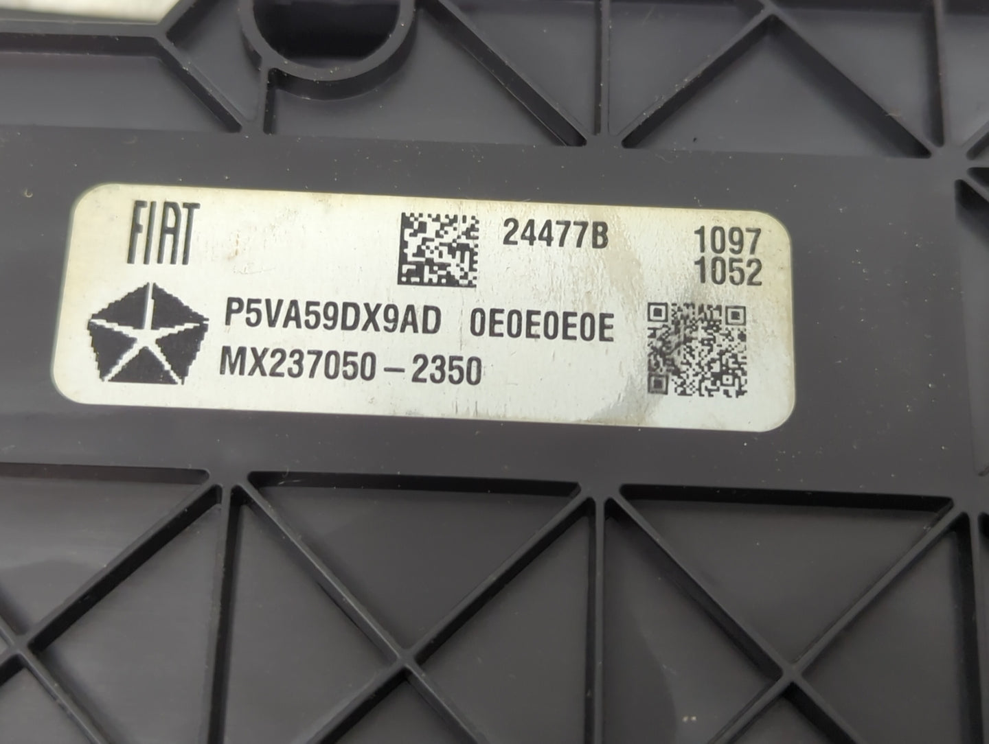 2017 Jeep Compass Climate Control Module Temperature AC/Heater Replacement P/N:P5VA59DX9AD MX237050-2350 Fits OEM Used Auto 