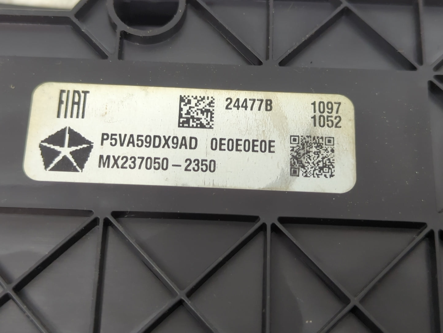 2017 Jeep Compass Climate Control Module Temperature AC/Heater Replacement P/N:P5VA59DX9AD MX237050-2350 Fits OEM Used Auto 