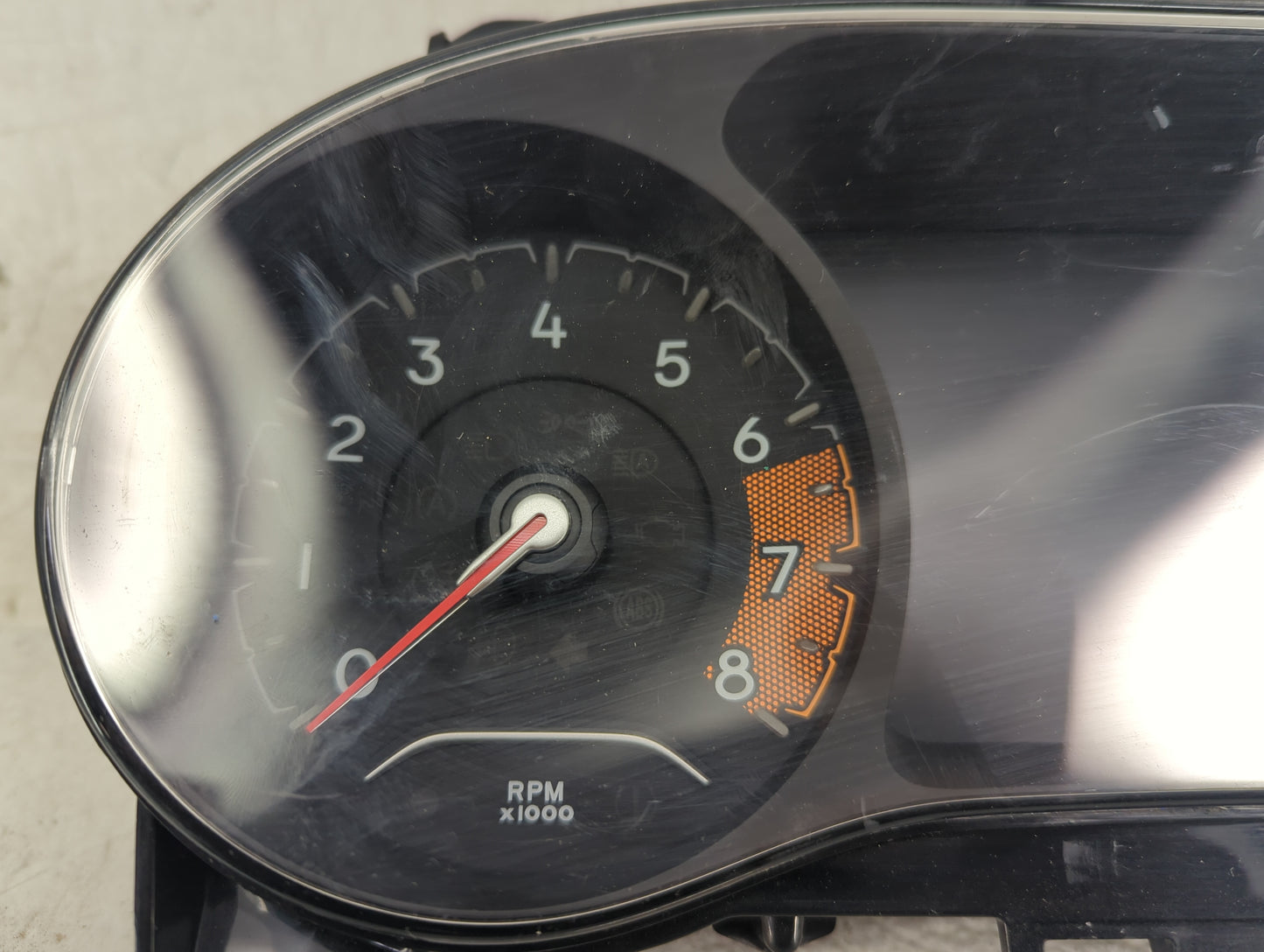 2017 Jeep Compass Instrument Cluster Speedometer Gauges P/N:5UT87DX9AH 503018890113 Fits OEM Used Auto Parts - Oemusedautopa
