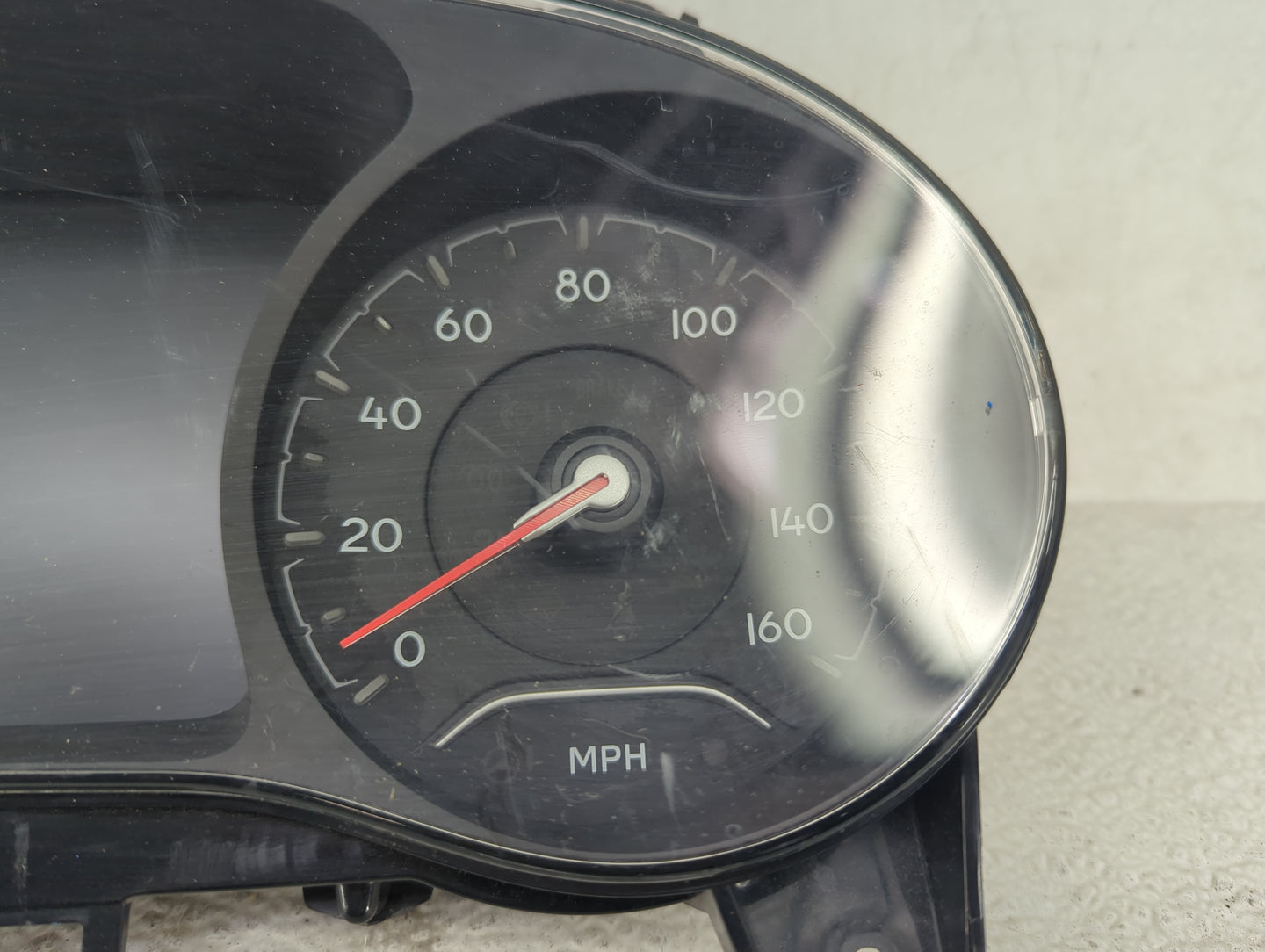 2017 Jeep Compass Instrument Cluster Speedometer Gauges P/N:5UT87DX9AH 503018890113 Fits OEM Used Auto Parts - Oemusedautopa