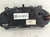 2017 Jeep Compass Instrument Cluster Speedometer Gauges P/N:5UT87DX9AH 503018890113 Fits OEM Used Auto Parts - Oemusedautopa