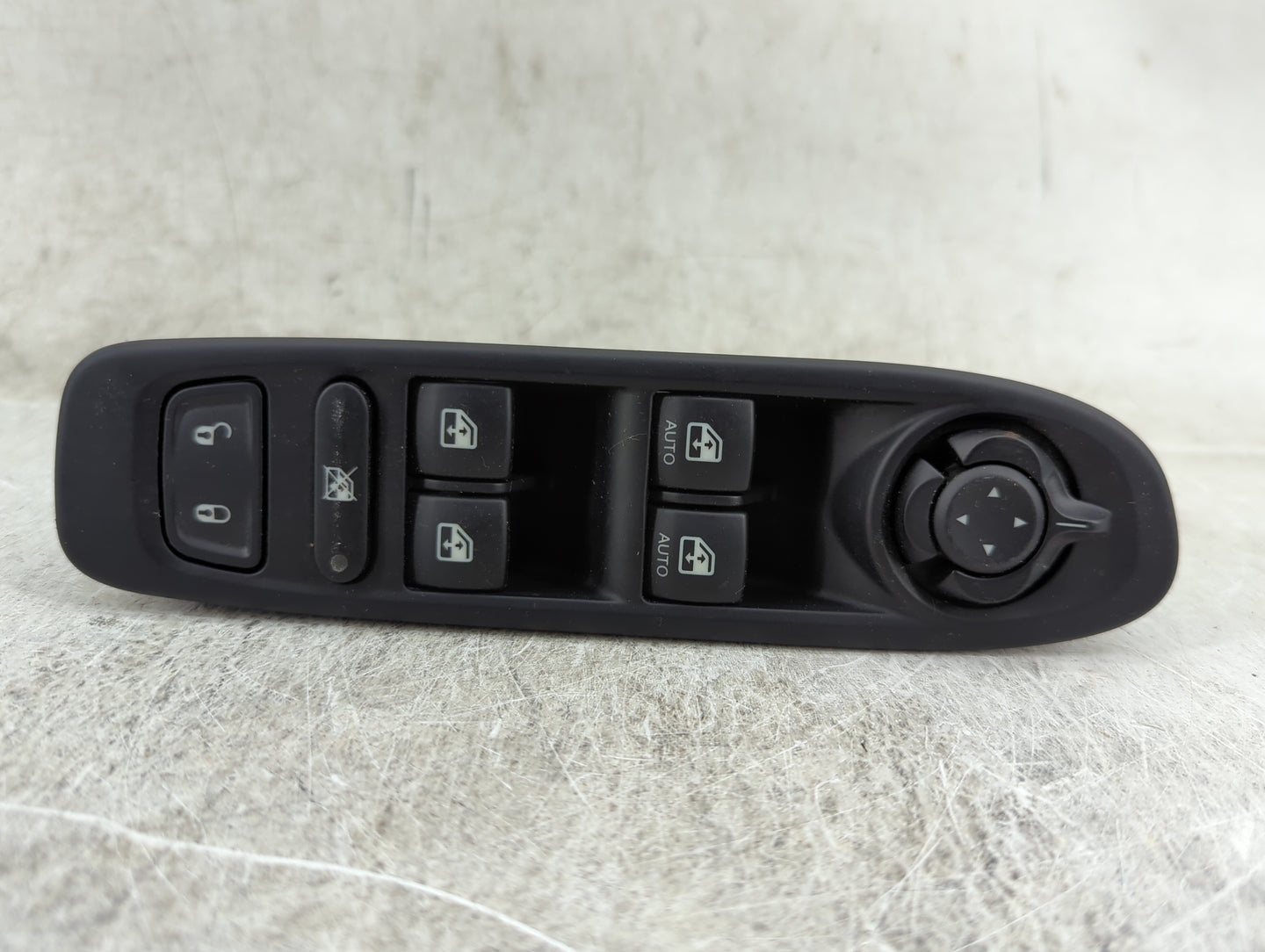 2017 Jeep Compass Master Power Window Switch Replacement Driver Side Left P/N:P6BZ271XHAA Fits OEM Used Auto Parts - Oemused