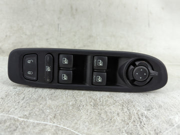 2017 Jeep Compass Master Power Window Switch Replacement Driver Side Left P/N:P6BZ271XHAA Fits OEM Used Auto Parts - Oemused