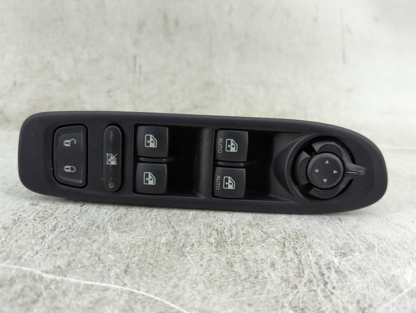 2017 Jeep Compass Master Power Window Switch Replacement Driver Side Left P/N:P6BZ271XHAA Fits OEM Used Auto Parts - Oemused