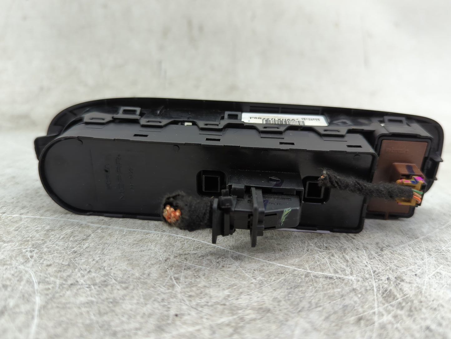 2017 Jeep Compass Master Power Window Switch Replacement Driver Side Left P/N:P6BZ271XHAA Fits OEM Used Auto Parts - Oemused