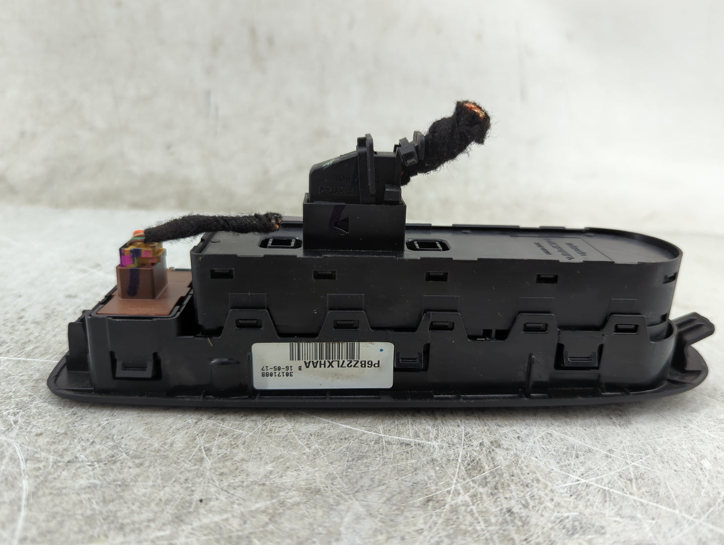 2017 Jeep Compass Master Power Window Switch Replacement Driver Side Left P/N:P6BZ271XHAA Fits OEM Used Auto Parts - Oemused