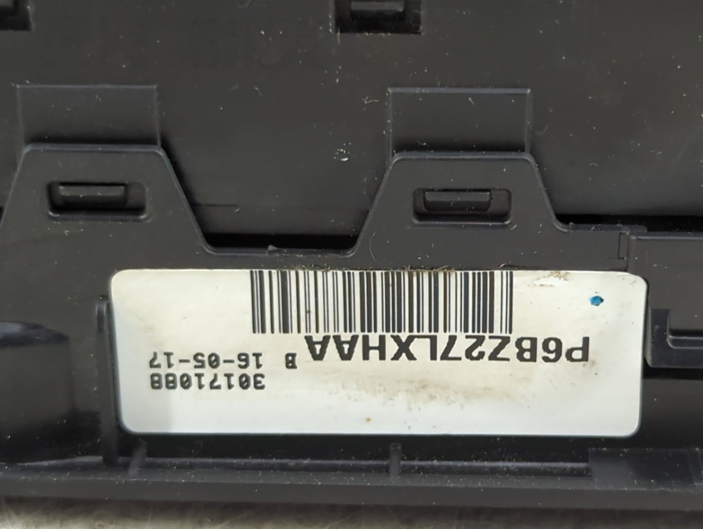 2017 Jeep Compass Master Power Window Switch Replacement Driver Side Left P/N:P6BZ271XHAA Fits OEM Used Auto Parts - Oemused