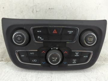 2017 Jeep Compass Climate Control Module Temperature AC/Heater Replacement P/N:P5VA59DX9AD MX237050-2350 Fits OEM Used Auto 