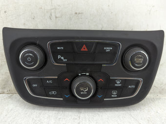 compare product 2017 Jeep Compass Climate Control Module Temperature AC/Heater Replacement P/N:P5VA59DX9AD MX237050-2350 Fits OEM Used Auto Parts