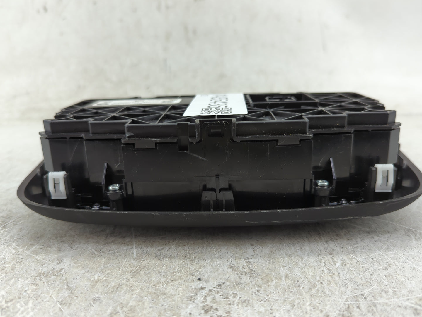 2017 Jeep Compass Climate Control Module Temperature AC/Heater Replacement P/N:P5VA59DX9AD MX237050-2350 Fits OEM Used Auto 