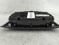 2017 Jeep Compass Climate Control Module Temperature AC/Heater Replacement P/N:P5VA59DX9AD MX237050-2350 Fits OEM Used Auto 
