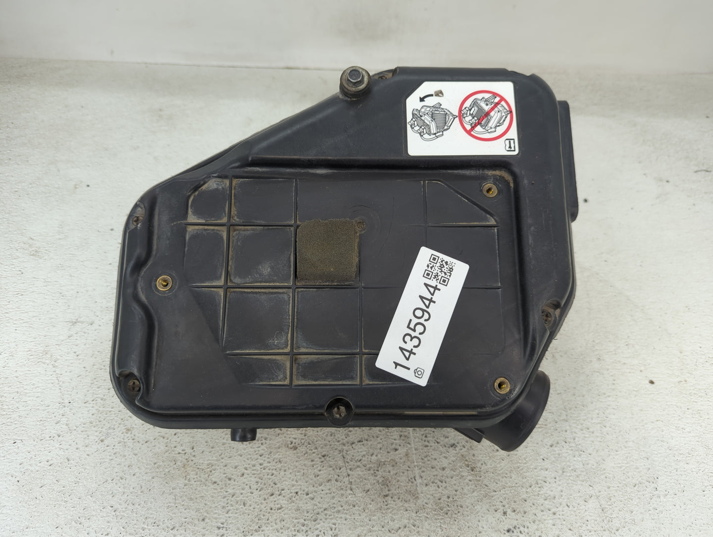 Jeep Compass Air Cleaner Intake-duct Hose Tube - Oemusedautoparts1.com